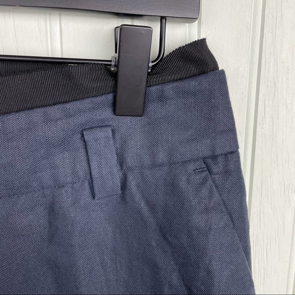 3.1 Phillip Lim Linen Cotton Paperbag Waist Pants - Picture 4 of 9